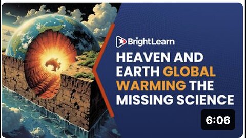 "BrightLearn: 'Heaven and Earth - Global Warming: The Missing Science' by Ian Plimer"