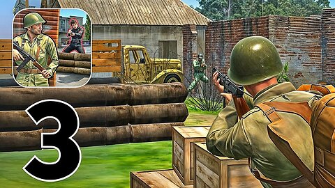 Frontline Heroes: WW2 Warfare - Gameplay Walkthrough | Part 3 (Android, iOS)