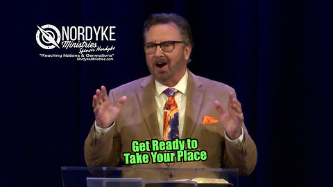 "Get Ready to Take Your Place" - Spencer Nordyke