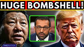 🚨BREAKING: Kash Patel Drops VERIFIED Proof China was BEHIND 2020!