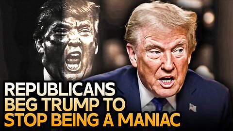 Republicans Beg Trump To STOP Threatening Judges 