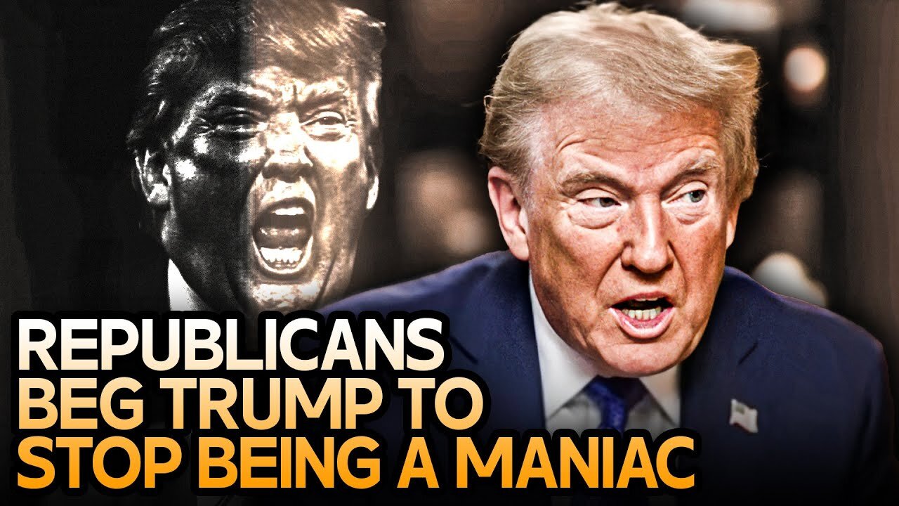 Republicans Beg Trump To STOP Threatening Judges