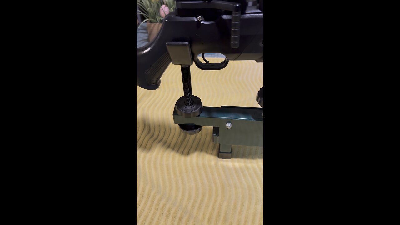 Air Venturi Avenger 22caliber plastic stock.