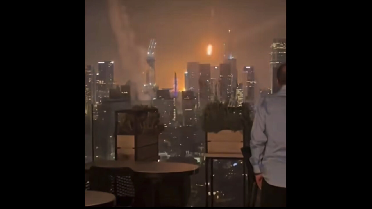 About 100 launches from Iran detected; reports of landings in the Dan bloc in Tel Aviv, Israel