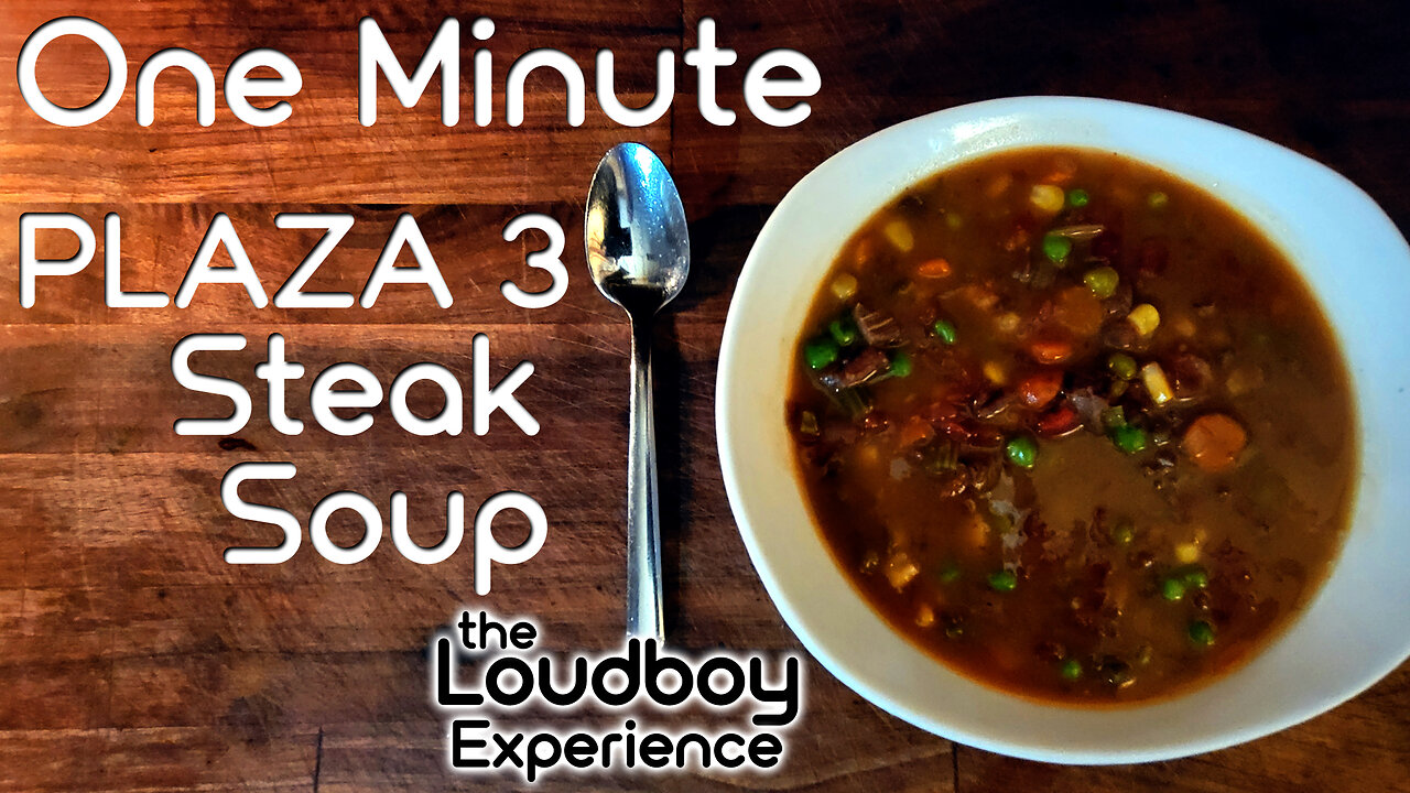 How to Cook Steak Soup in One Minute - The Loudboy Experience