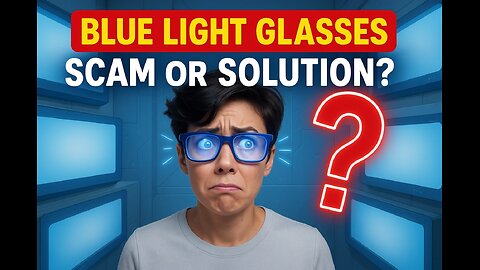 Biohacking Myths: Do Blue Light Glasses Actually Work?