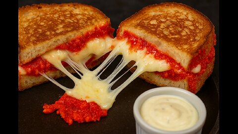 Hot Cheeto Cheese Pull Melt 🧀🔥 The Ultimate Sourdough Hack