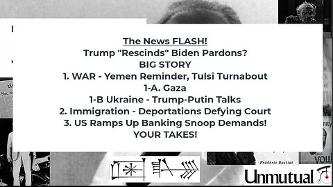 Liberty Conspiracy LIVE 3-18-25 Israel Slaughters Gazans, Yemen Fallout, Trump-Putin, Privacy