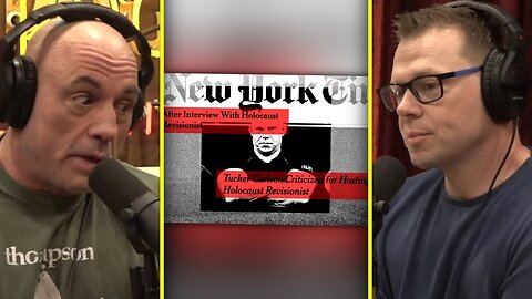 Joe Defends Darryl Cooper On Recent Controversy Of Being Labeled A "Nazi Apologist"