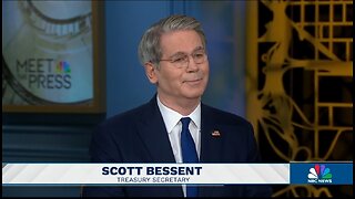 Treasury Secretary SCHOOLS NBC Host on Inflation