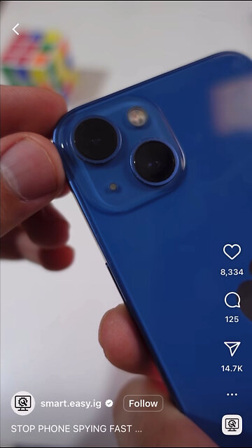 STOP PHONE SPYING FAST.