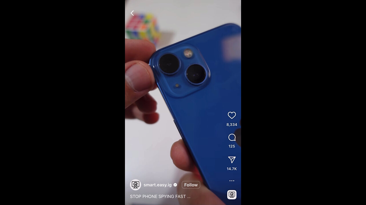 STOP PHONE SPYING FAST.