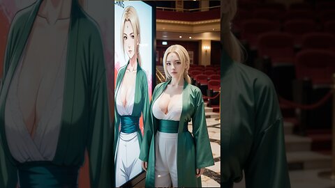 Naruto Shippuden Real Cast And Poster #naruto #narutoshippuden #narutouzumaki #pixverseai #pixverse