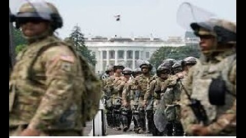 Trump's decision to deploy National Guard Washington DC