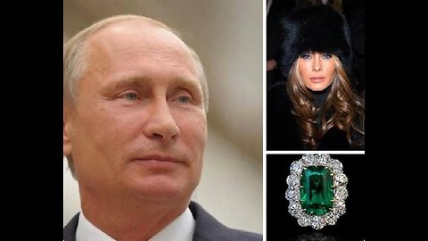 RAPORT Z WEWNĄTRZ: Dar Putina dla Melanii wywołuje szok na szczycie na Alasce! ...