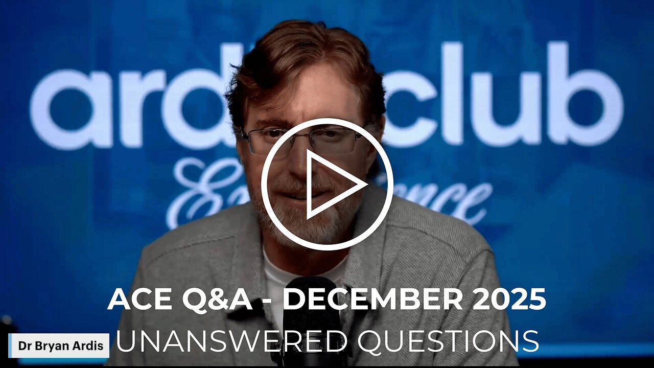 ACE December 2025 Unanswered Questions