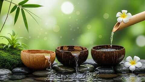 Relaxing Piano Music for Stress Relief 🌿 Calming Music & Soothing Water Sound, Spa, Vol 01 #relax