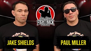 Jake Shields and Paul Miller!