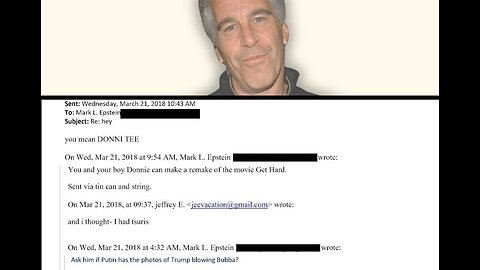 Did Alex Jones know about a SECRET VIDEO of Donald Trump giving FELLATIO to Bill Clinton (Bubba)?