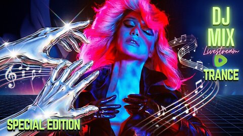 Friday Night DJ MIX Livestream TRANCE Special Edition 5:30pm PST / 8:30pm EST