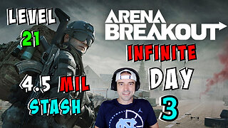 🔴LIVE - ARENA BREAKOUT INFINITE DAY 3 - NEVER BEEN SO HOOKED ON A GAME - ACTIVE CHAT - NEFFEX MUSIC