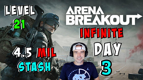 🔴LIVE - ARENA BREAKOUT INFINITE DAY 3 - NEVER BEEN SO HOOKED ON A GAME - ACTIVE CHAT - NEFFEX MUSIC