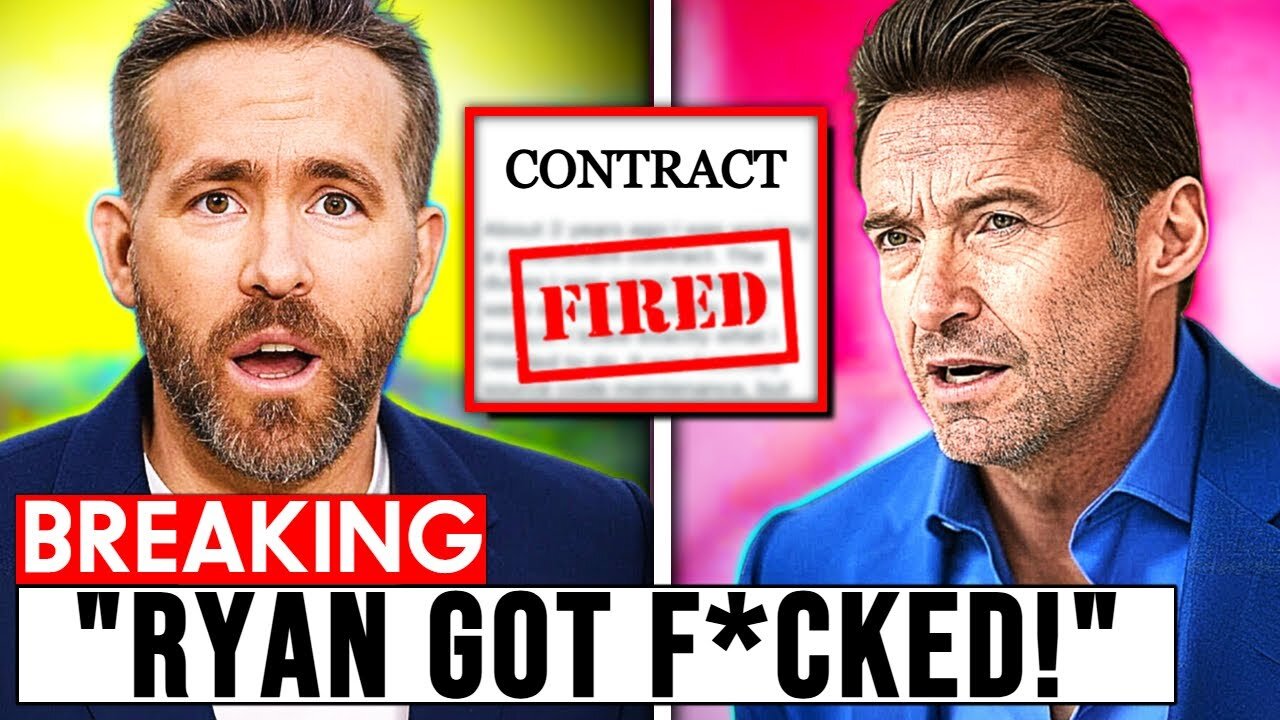 Ryan Reynolds IMPLODES After Hugh Jackman Finally Breaks Silence After Marvel Fired HIM!?