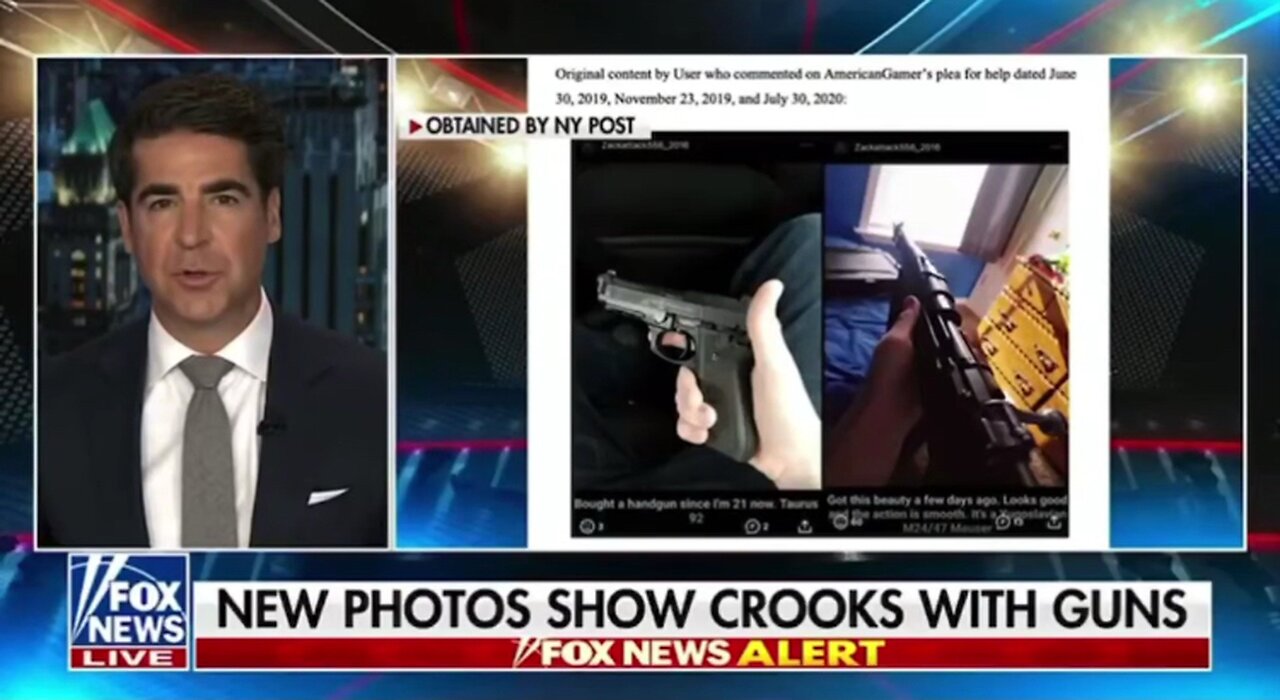 Jesse Watters, Thomas Crooks, Epstein and More