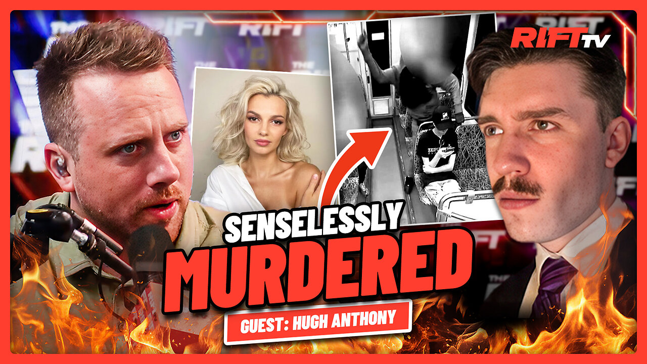 Ukranian Girl Senselessly MURDERED by Black Man.. Trump RESPONDS | The Rift | Guest: Hugh Anthony