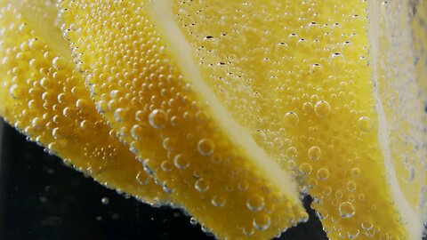 "Satisfying Lemon Drop | 4K Slow Motion in Water"