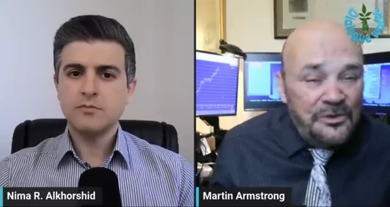 Martin Armstrong: Trump Taking Us Into World War III