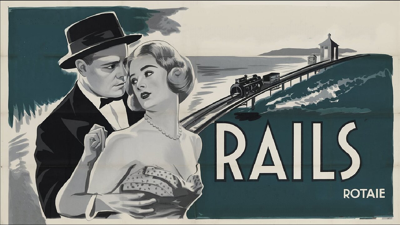 RAILS (1929) Käthe von Nagy, Maurizio D’Ancora & Daniele Crespi | Drama | Nostalgic Flick