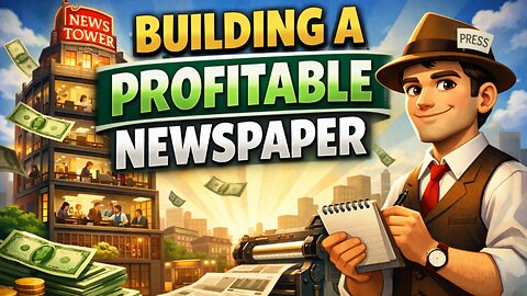 The Beginning Of My Newspaper - News Tower