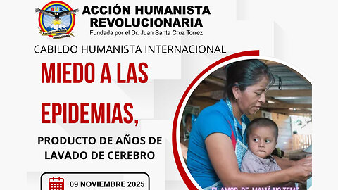 MIEDO A LAS EPIDEMIAS, PRODUCTO DE AÑOS DE LAVADO DE CEREBRO