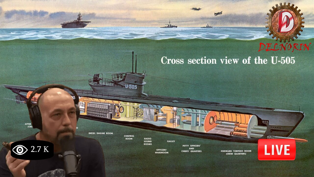 🔴 LIVE - UBOAT
