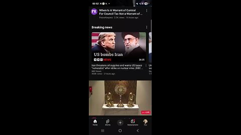 YouTube news topics Iran,USA 23/06/2025