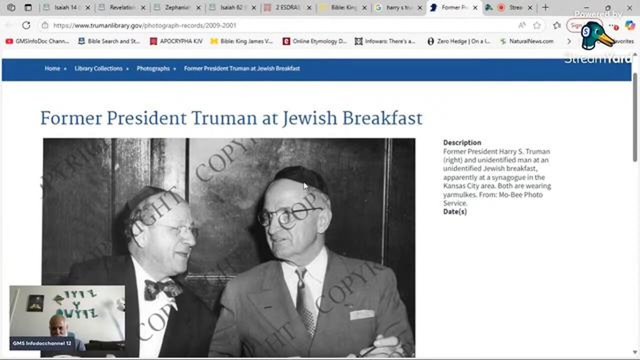 Thine End Is Come, And The End Is Manifest!!!