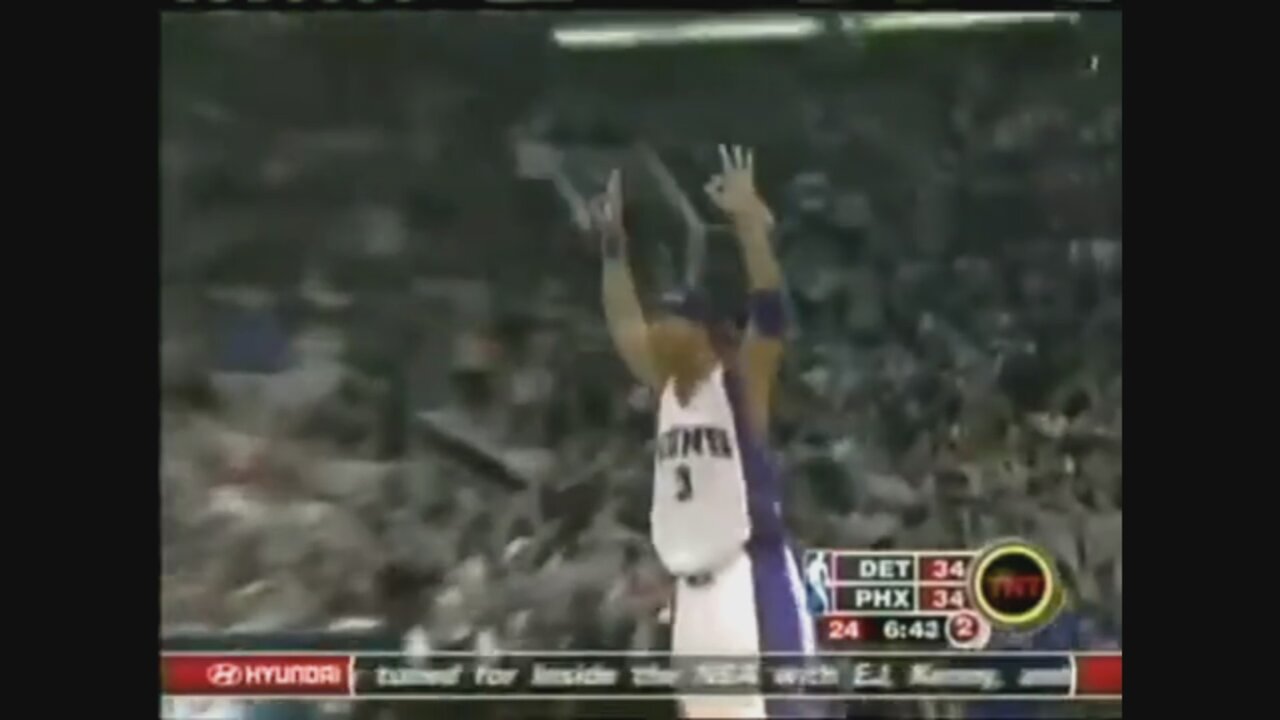 Quentin Richardson 20 Points Vs. Pistons, 2004-05.