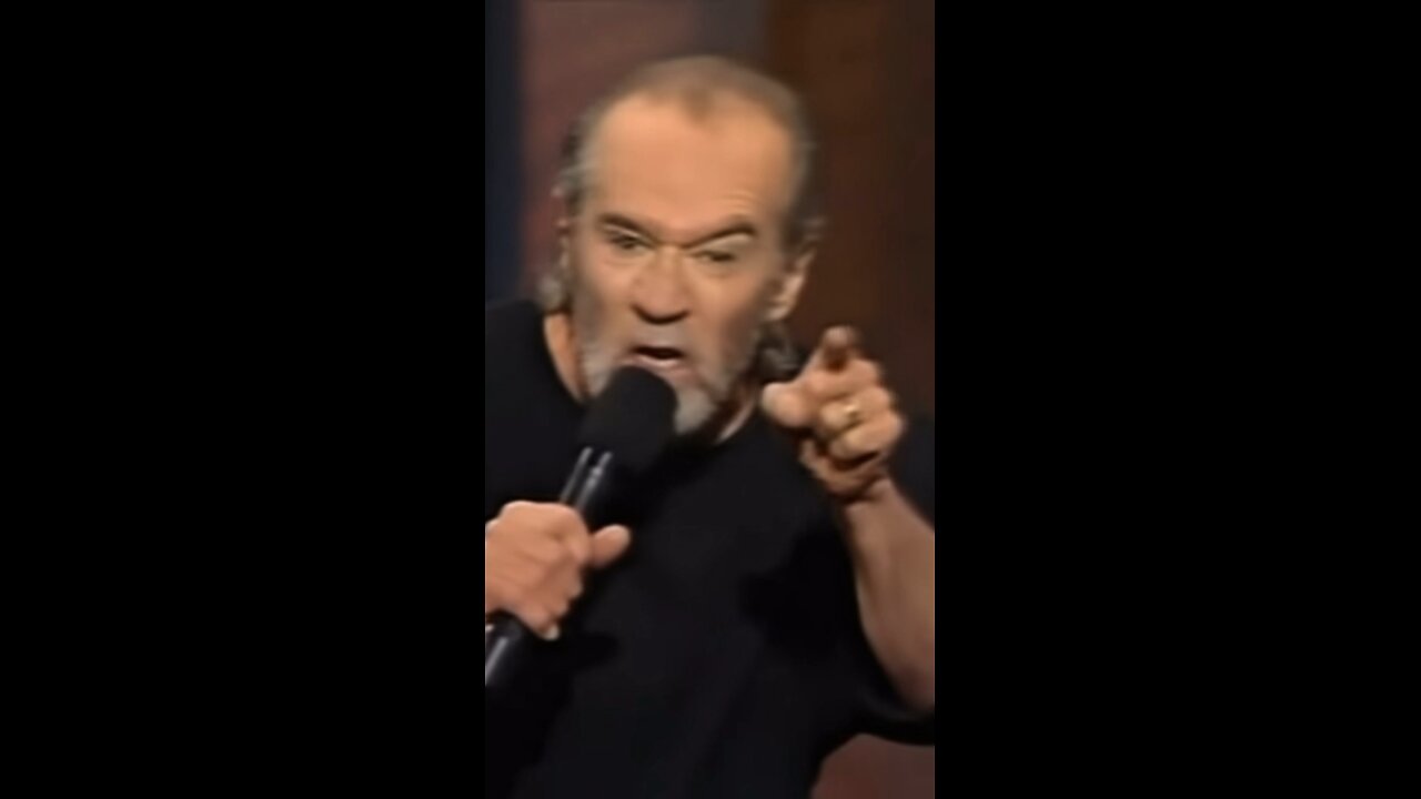 George Carlin - People Are Stupid
