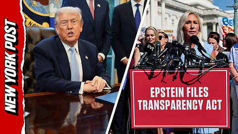 Trump says he'll sign bill releasing Epstein files if it passes Senate