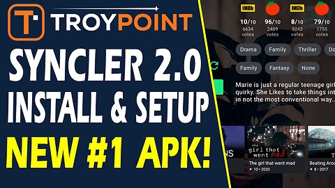 Syncler 2.0 Install & Setup - New #1 APK for Movies & TV Shows
