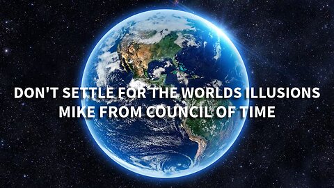 Mike From COT John 16 - 17 Don't Settle For The World's Illusions 6