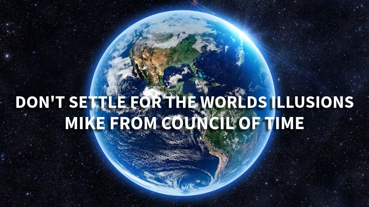 Mike From COT John 16 - 17 Don't Settle For The World's Illusions 6