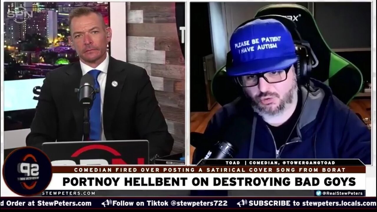 PORTNOY TRIES TO PUNISH BAD GOYS! TURNS RED WITH RAGE OVER INCREASING NOTICERS!! ✡️