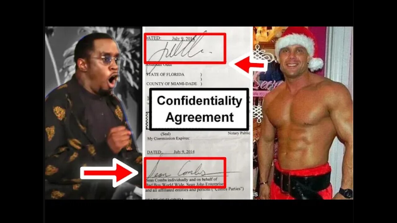 Diddy’s Secret $5M NDA With Male Sex Worker Who Shot Up Trump’s Resort (REPORT)