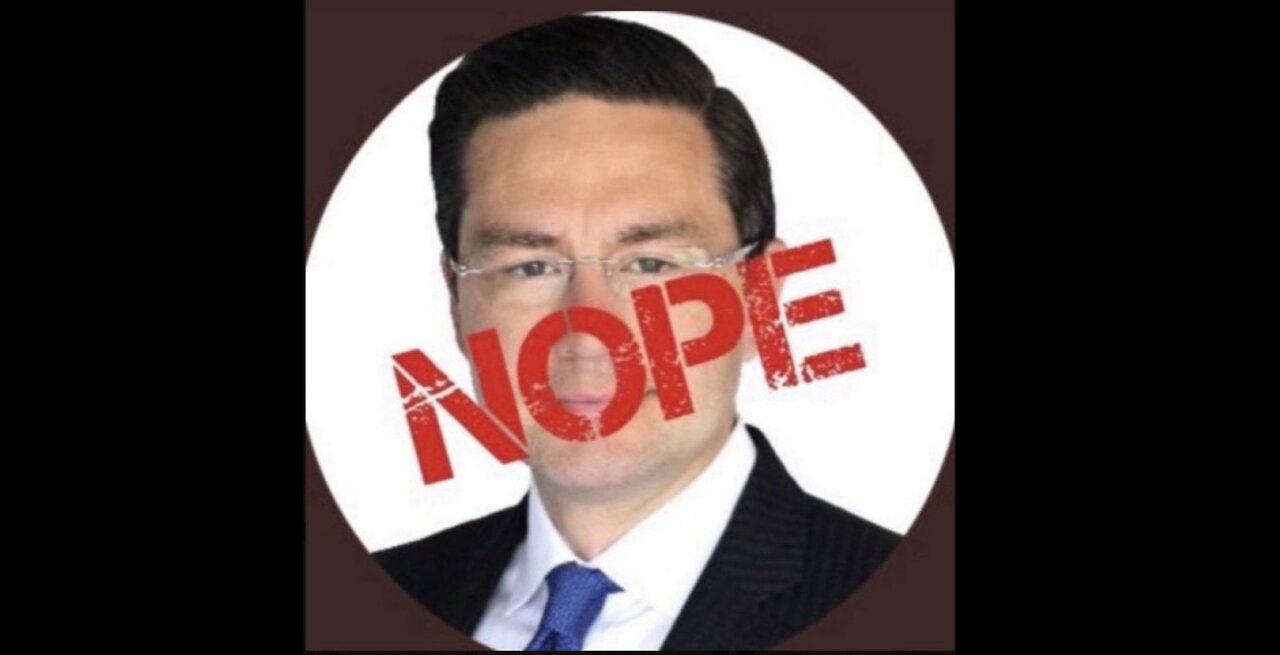 You Mad Because I Didn't Vote For Pierre Poilievre?
