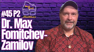 Were Ancient Egyptian Vases made using Nuclear Technology? | #45 Dr. Max Fomitchev-Zamilov