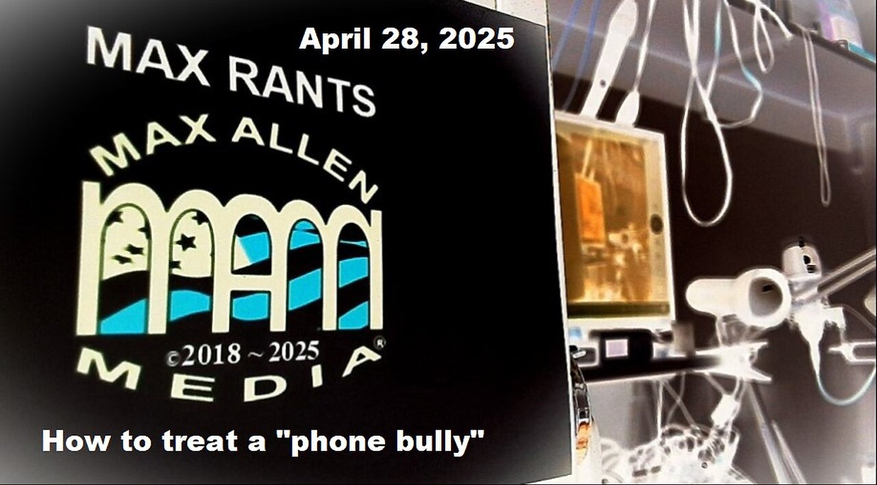 A TELEPHONE RELATIONSHIP WITH A BULLY ... IS IT WORTH IT?