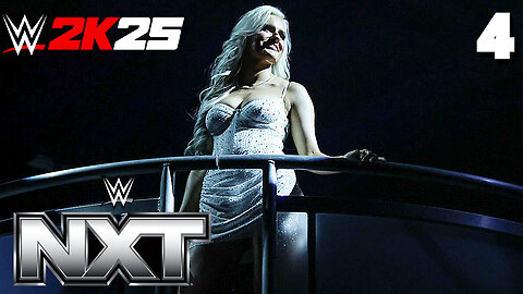 WWE 2K25 NXT June 3rd 2025 - Match 4: Mariah May Debut!