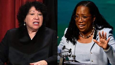 Unhinged Tantrum — Sotomayor and Jackson Melt Down After Supreme Court Backs Trump